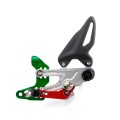 AEM FACTORY - Ducati Streetfighter V4 / S / SP Billet Rearsets